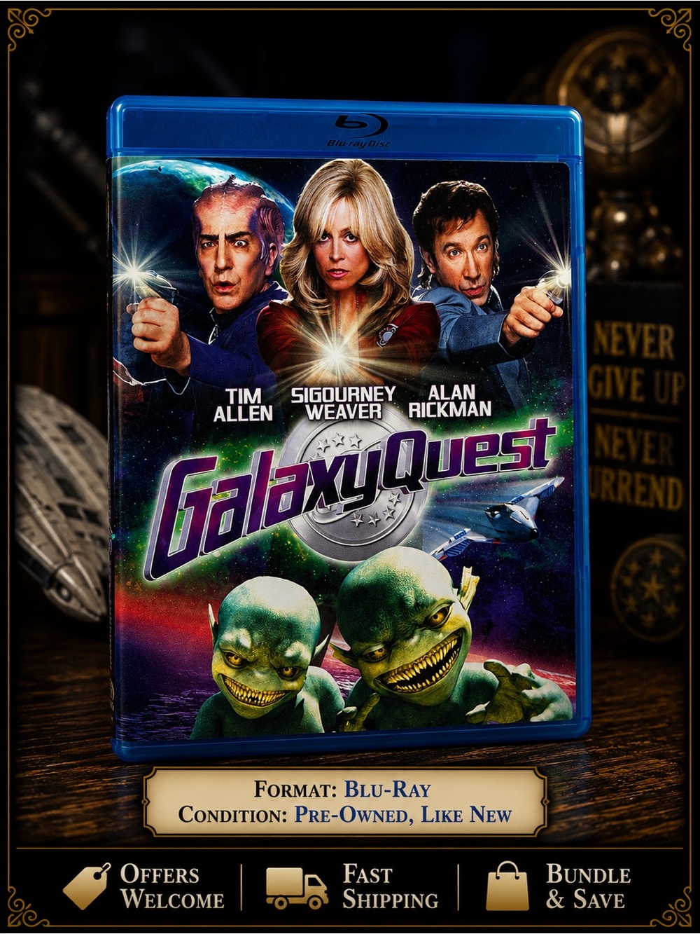 Galaxy Quest Blu-ray Classic Sci-Fi Comedy